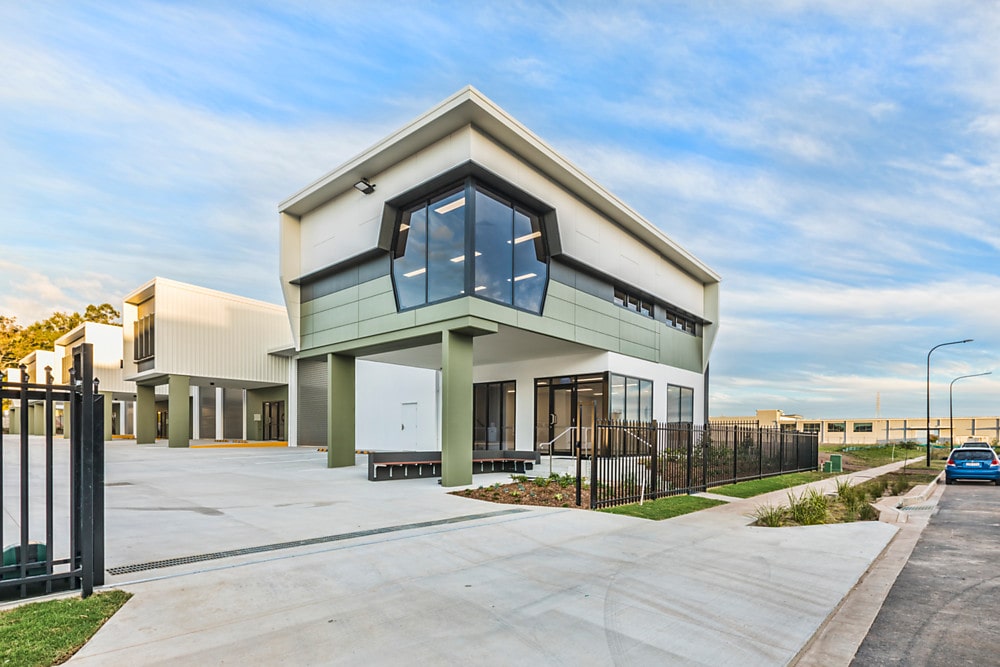 Colmslie Business Park - RYCON Constructions - Commercial Builders Brisbane