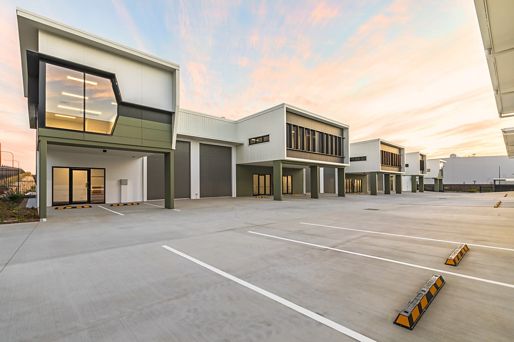 Colmslie Business Park - RYCON Constructions - Commercial Builders Brisbane