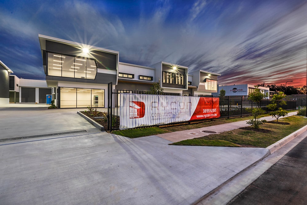 Colmslie Business Park - RYCON Constructions - Commercial Builders Brisbane