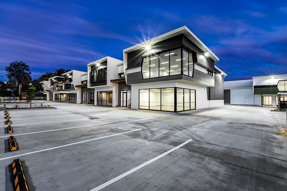 Colmslie Business Park - RYCON Constructions - Commercial Builders Brisbane