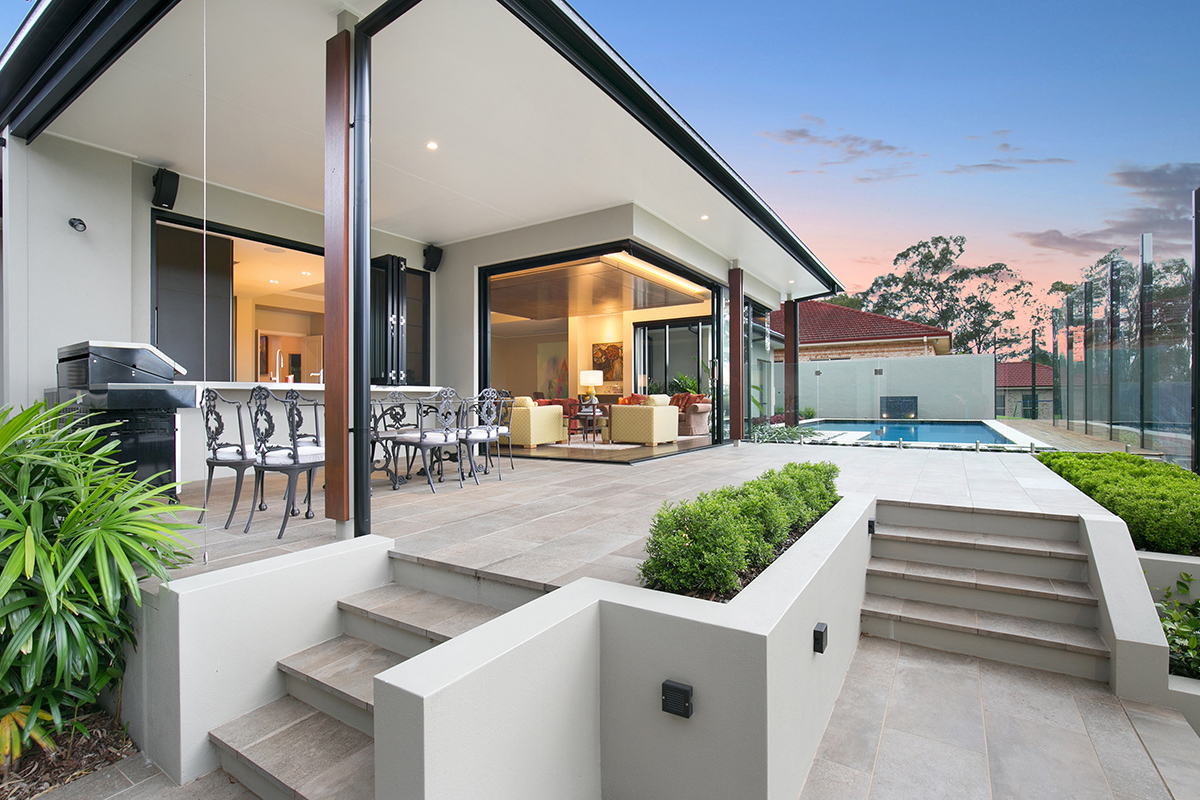 RYCON Constructions - Luxury Home Builders Brisbane - Vidgen Lane Kenmore