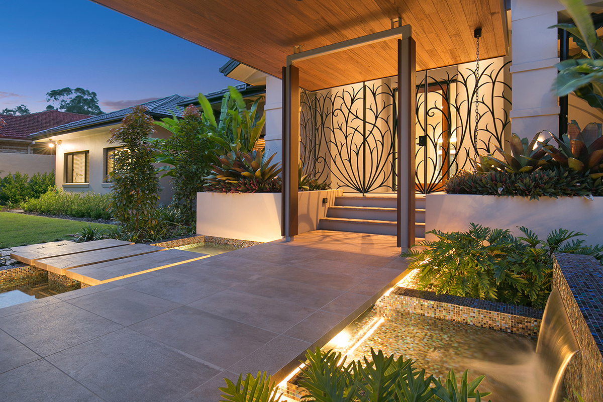 RYCON Constructions - Luxury Home Builders Brisbane - Vidgen Lane Kenmore