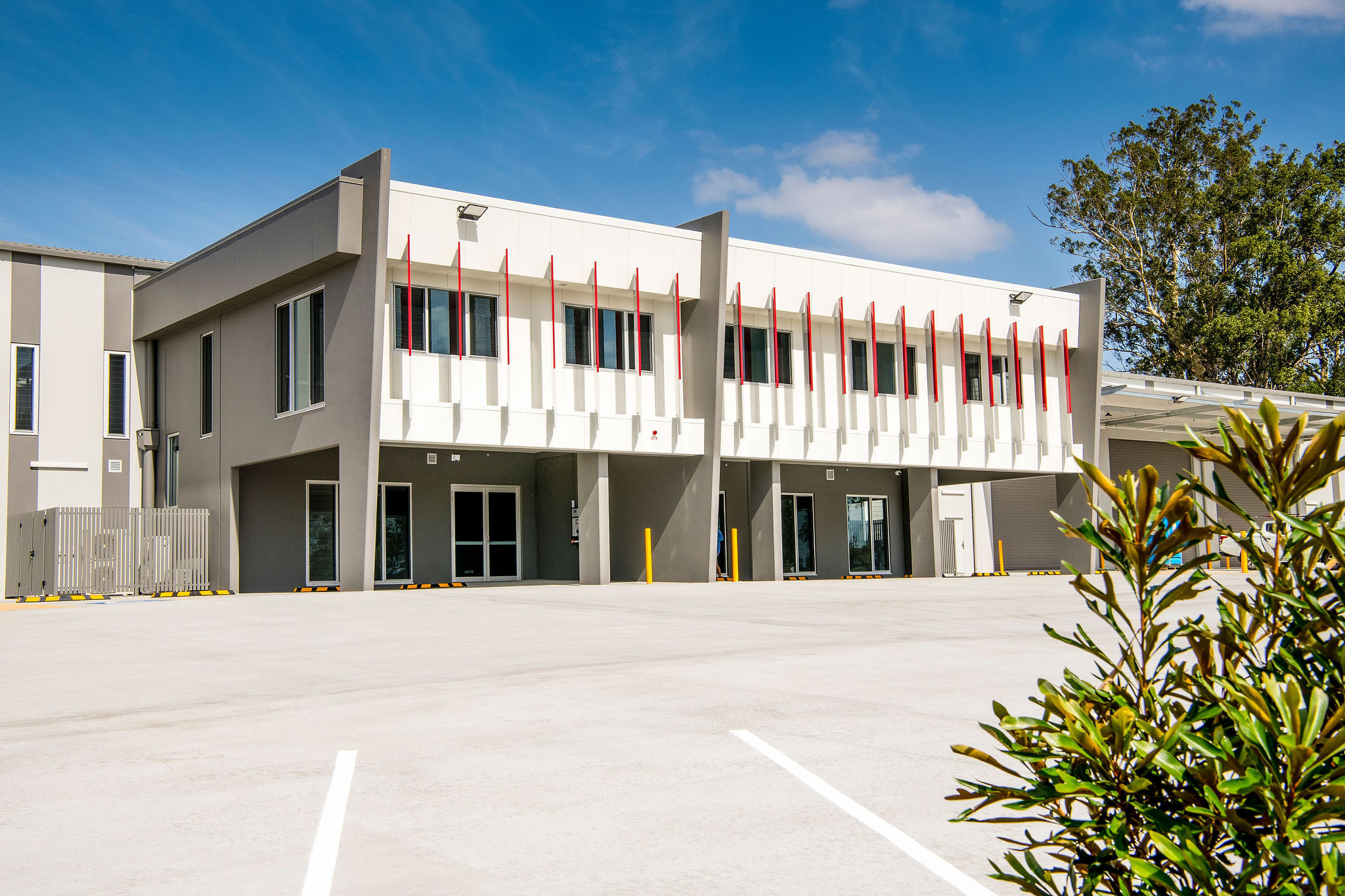 Commercial Building - RYCON Constructions - AEG Head Office Brisbane