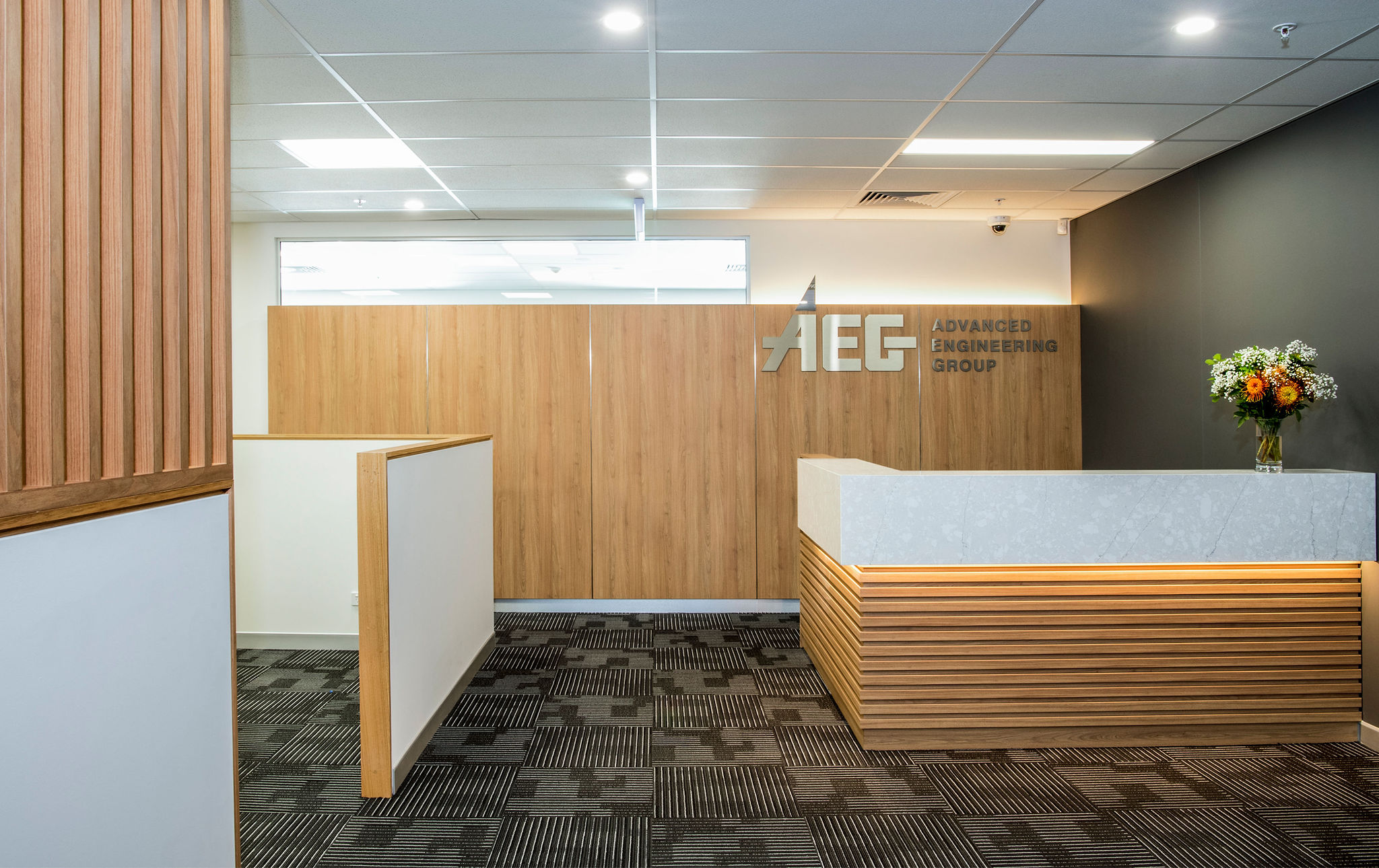 Commercial Building - RYCON Constructions - AEG Head Office Brisbane