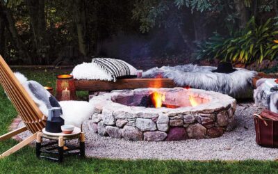 How to use your outdoor space during the cooler months