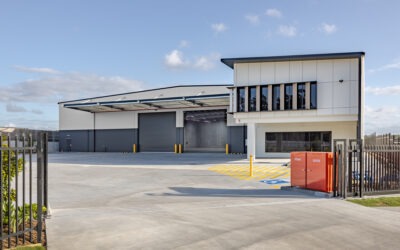 Gerard’s top 5 recommendations for commercial warehouse construction