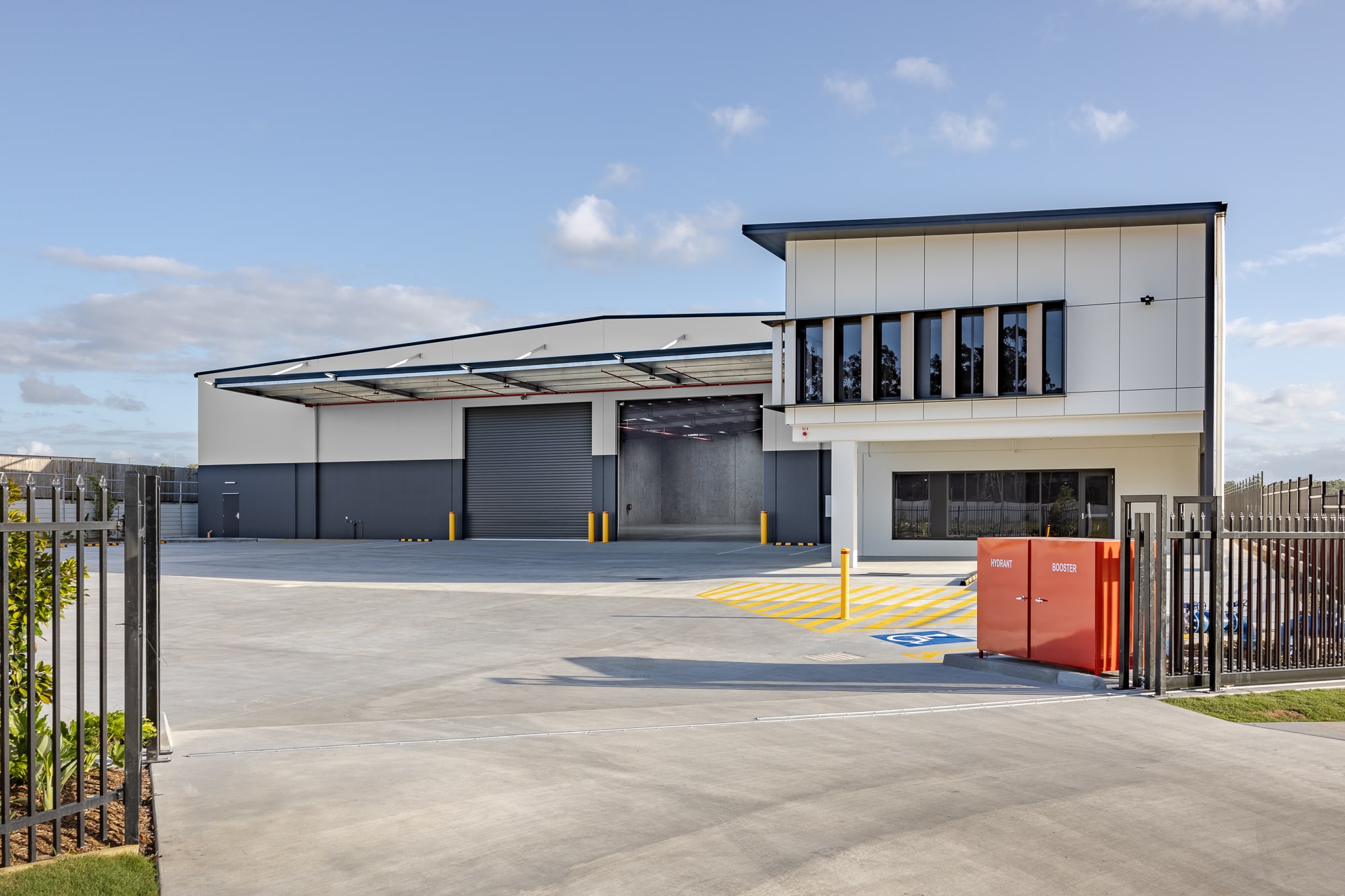 Rycon Constructions - Crestmead Distribution Centre