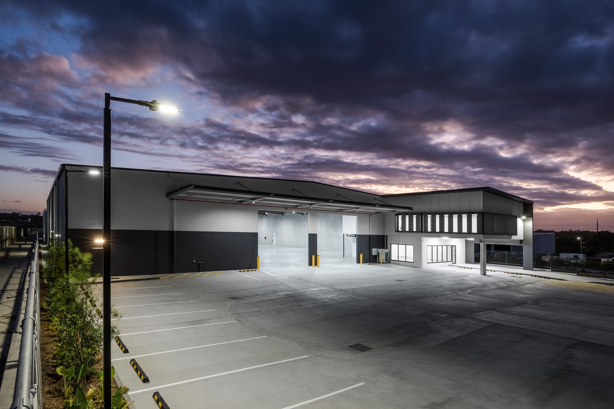 Rycon Constructions - Crestmead Distribution Centre