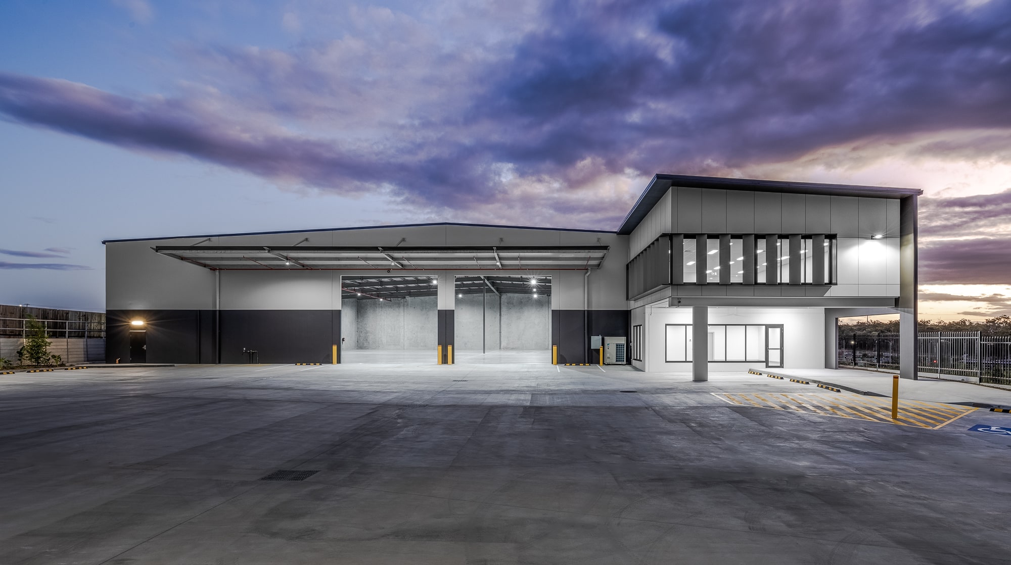 Rycon Constructions - Crestmead Distribution Centre