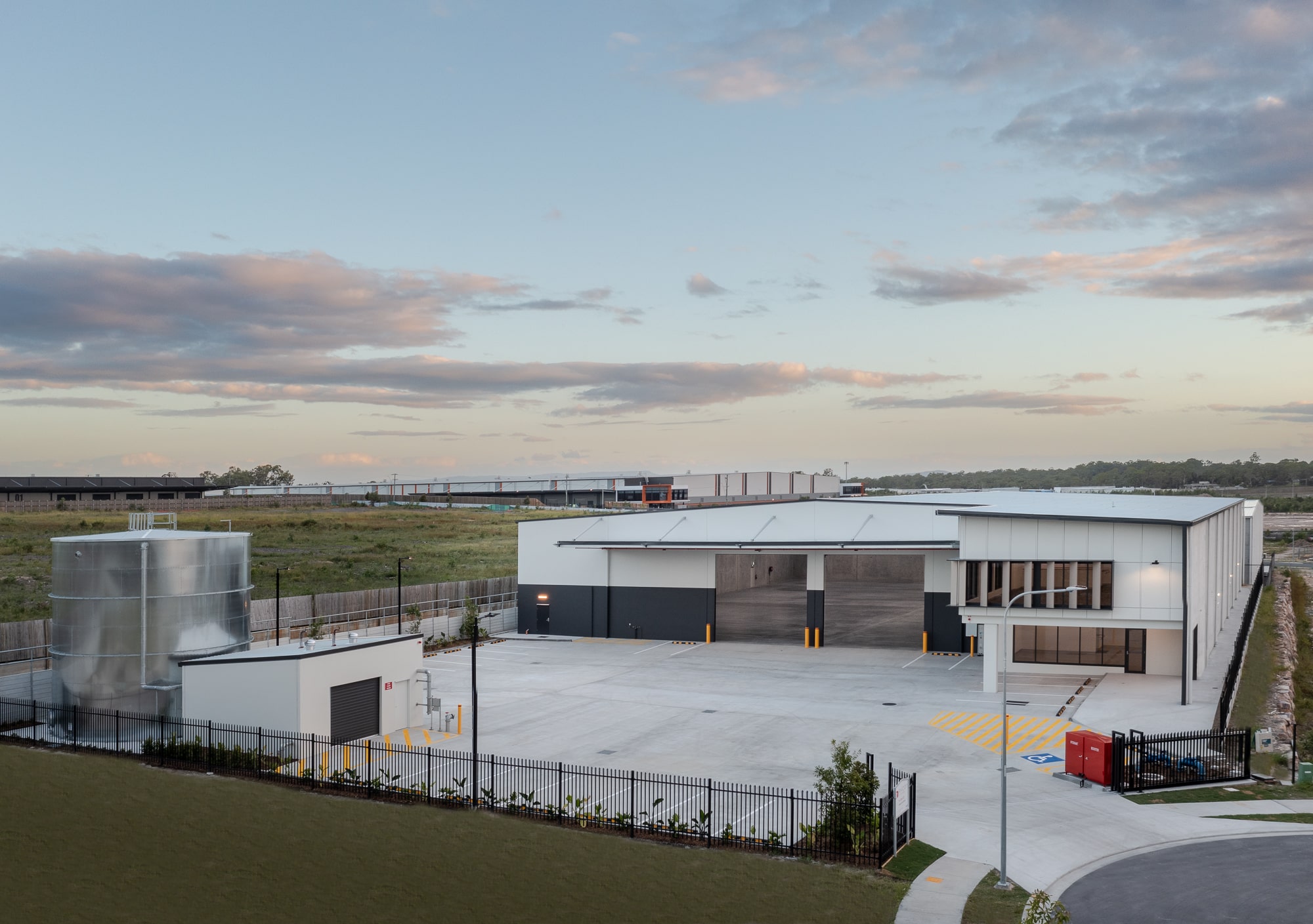 Rycon Constructions - Crestmead Distribution Centre