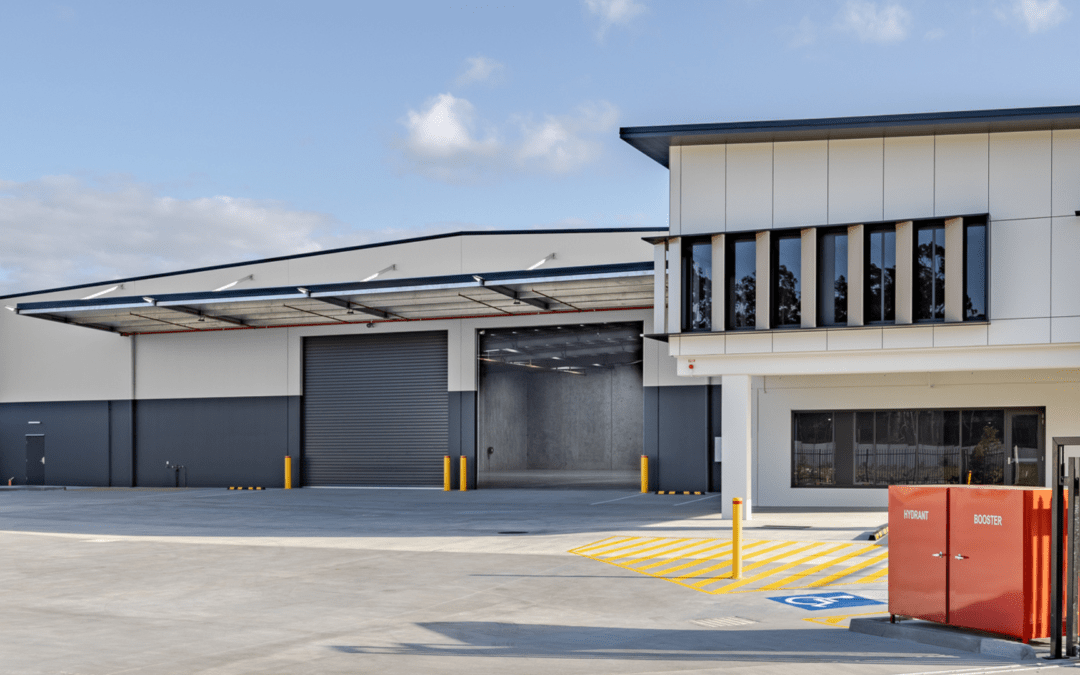 RYCON - Case Study: Crestmead Distribution Warehouse