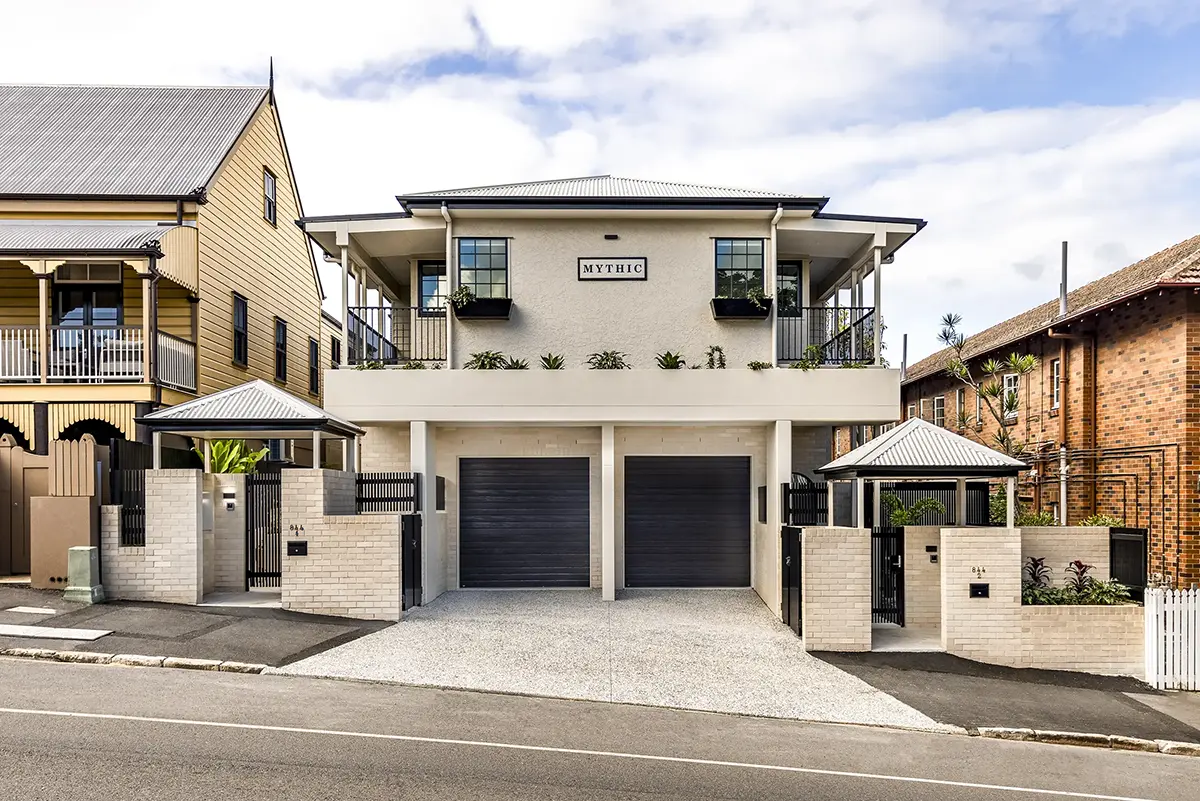 Mythic Brunswick St Townhouses