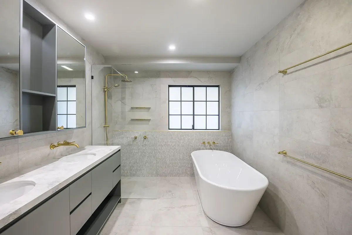 New Farm Luxury Townhouses bathroom