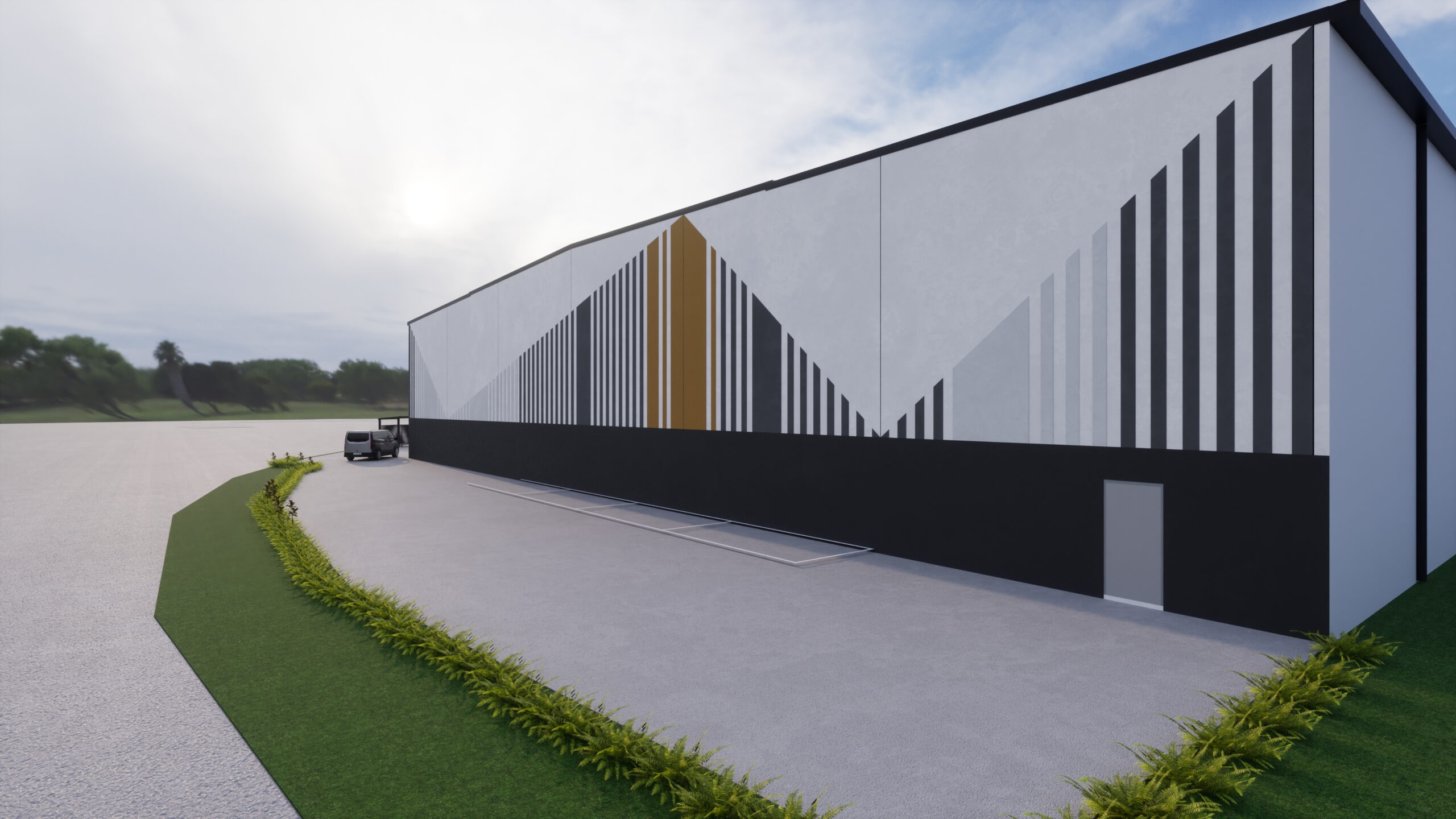 Park Ridge Warehouse Render