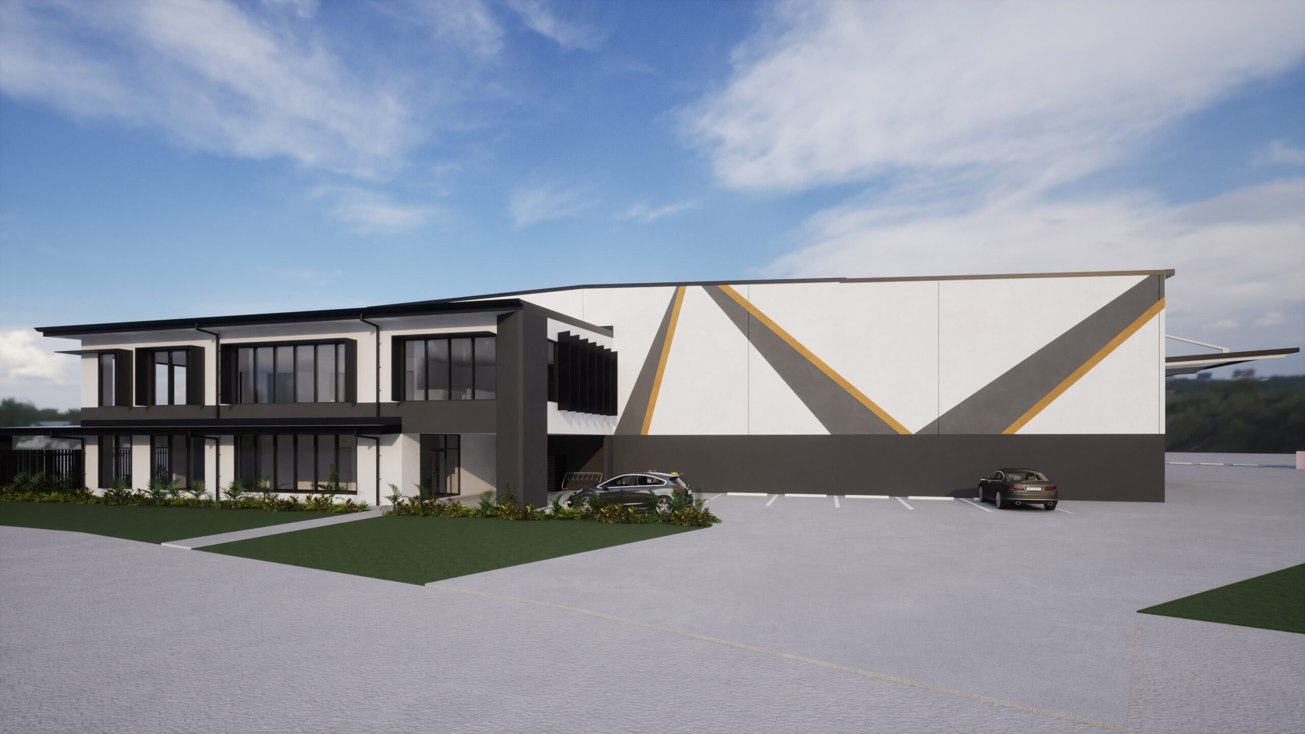 Park Ridge Warehouse Render