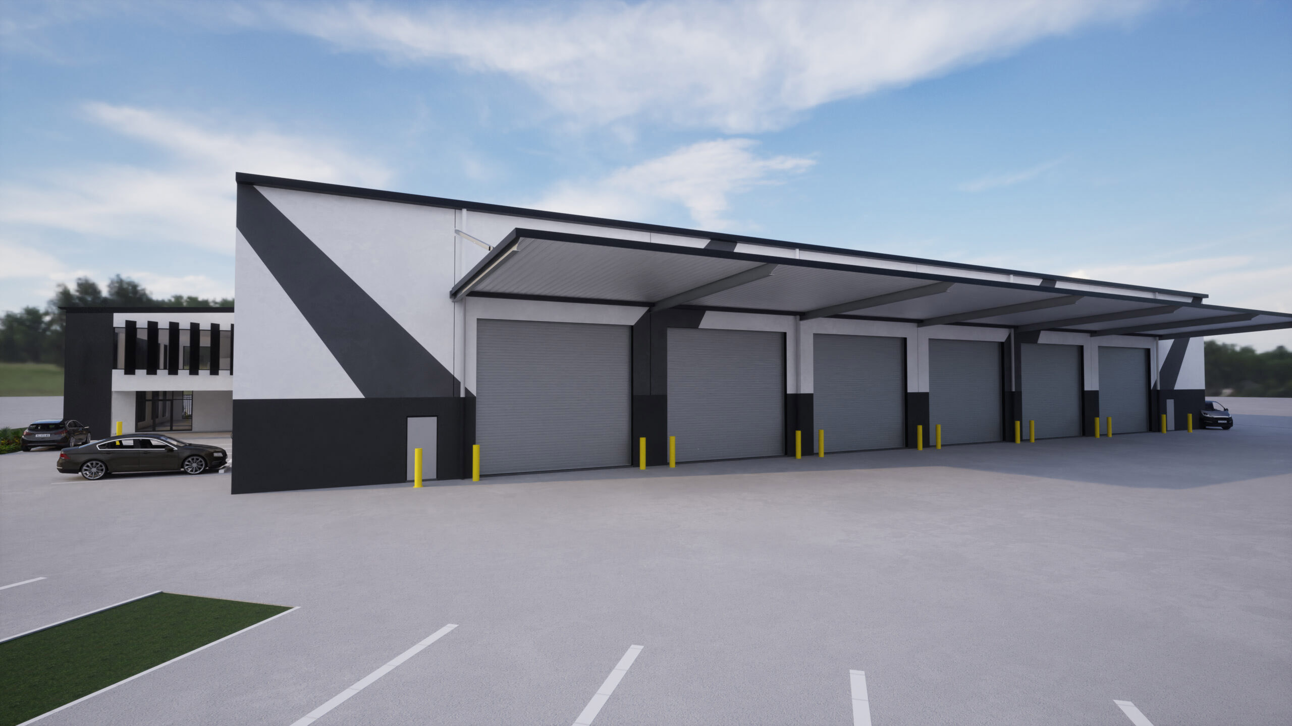 Park Ridge Warehouse Render