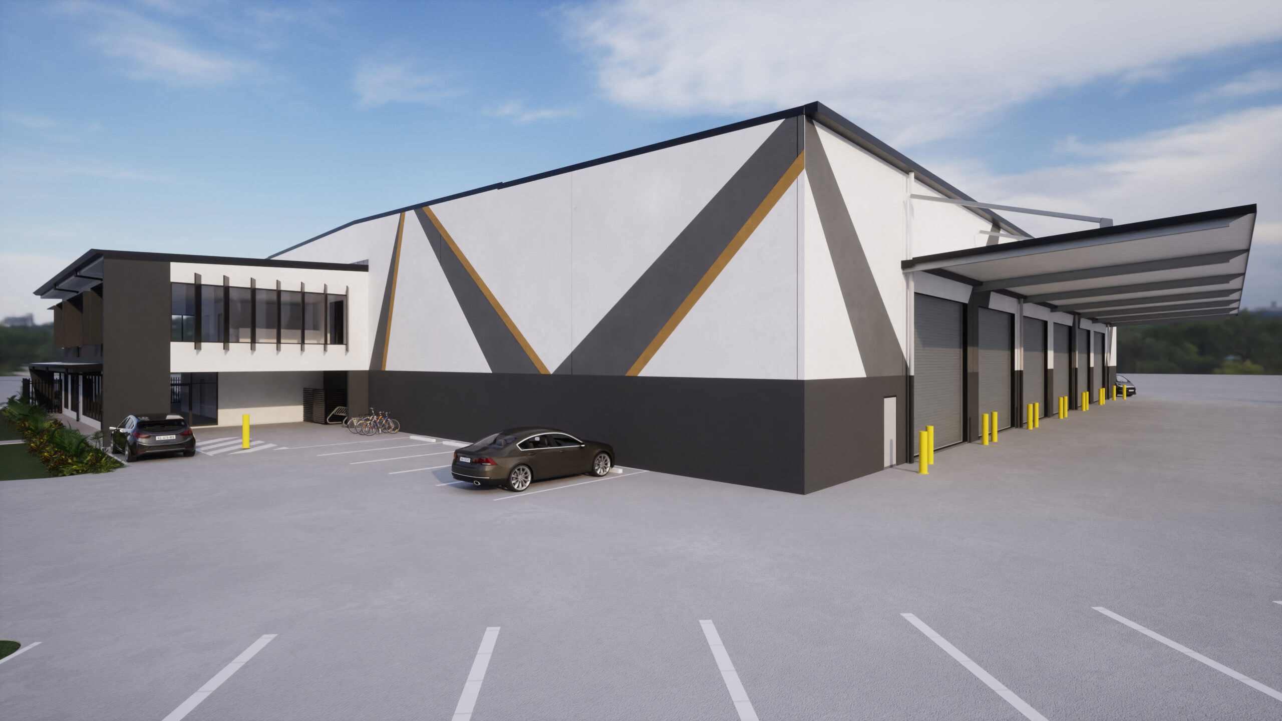 Park Ridge Warehouse Render