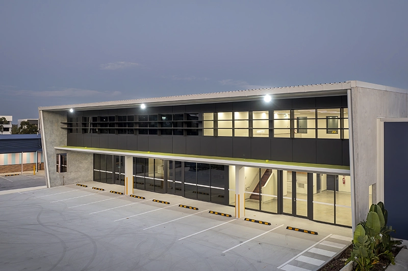 Yarrabilba Showroom Development