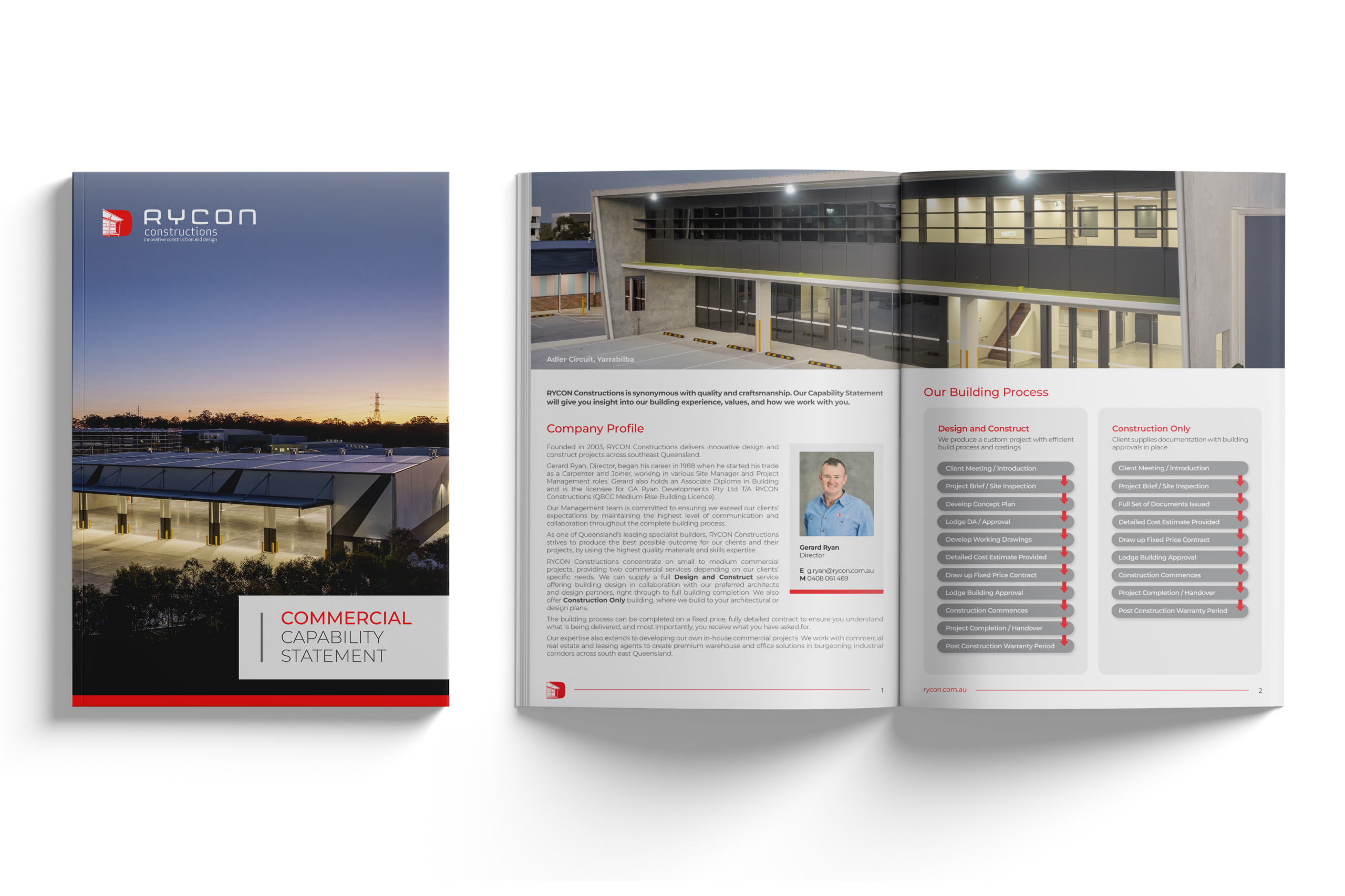 Rycon Commercial Capability Statement